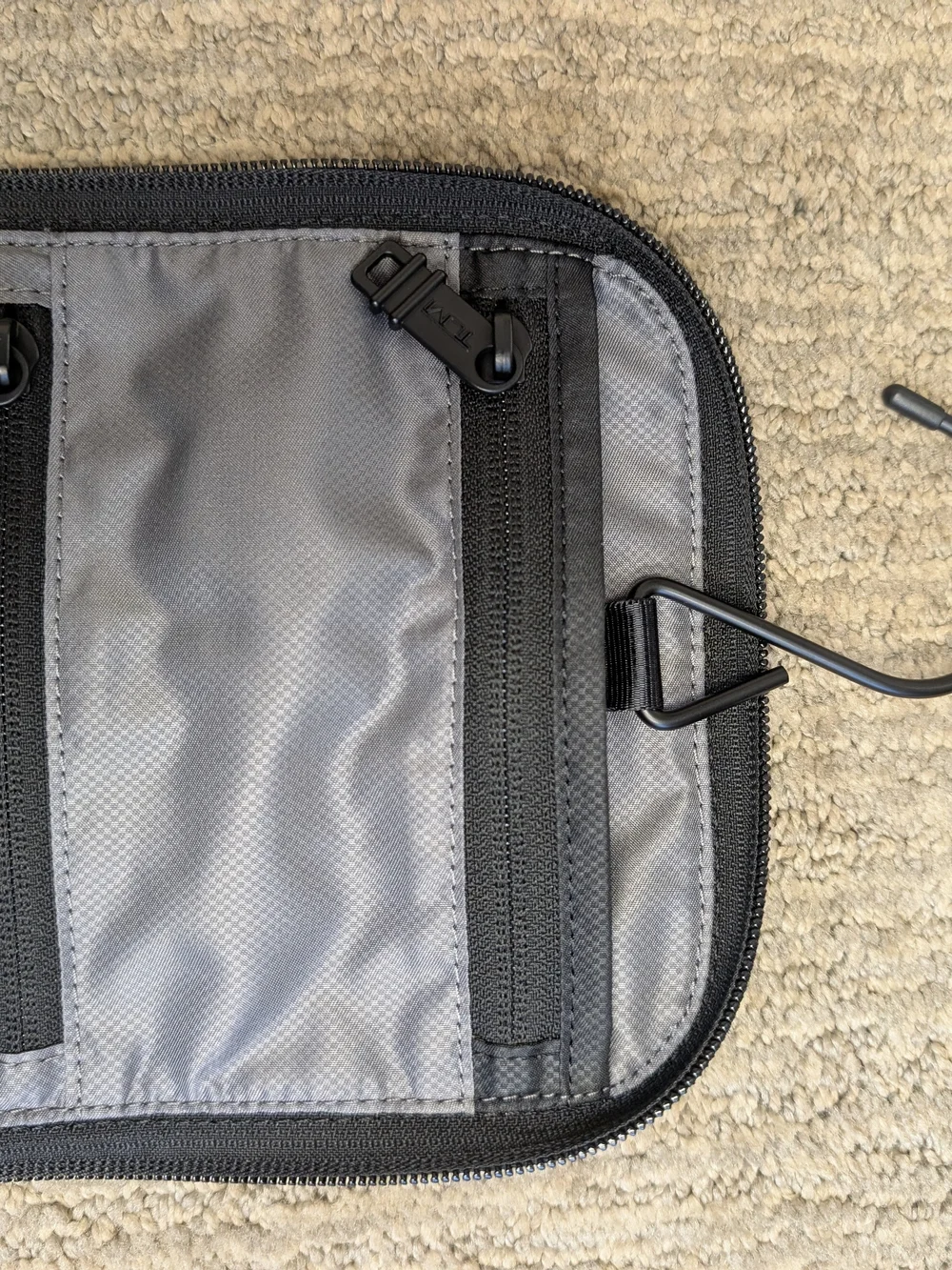 TUMI Black Men's Travel Toiletry Bag